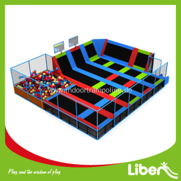 Safe Kids Big Commercial Indoor Trampoline